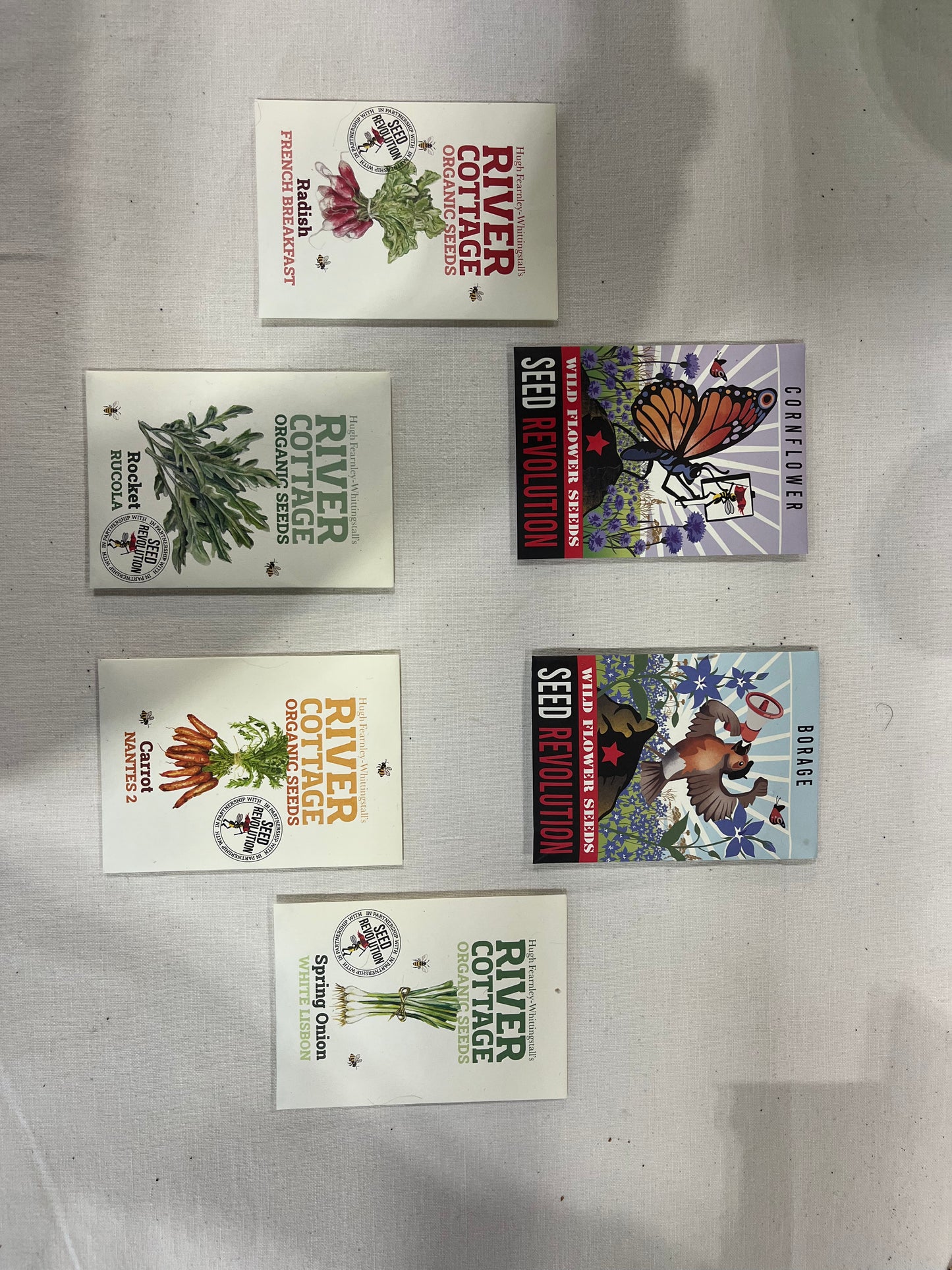 River Cottage Pollinator Starter Patch Bundle