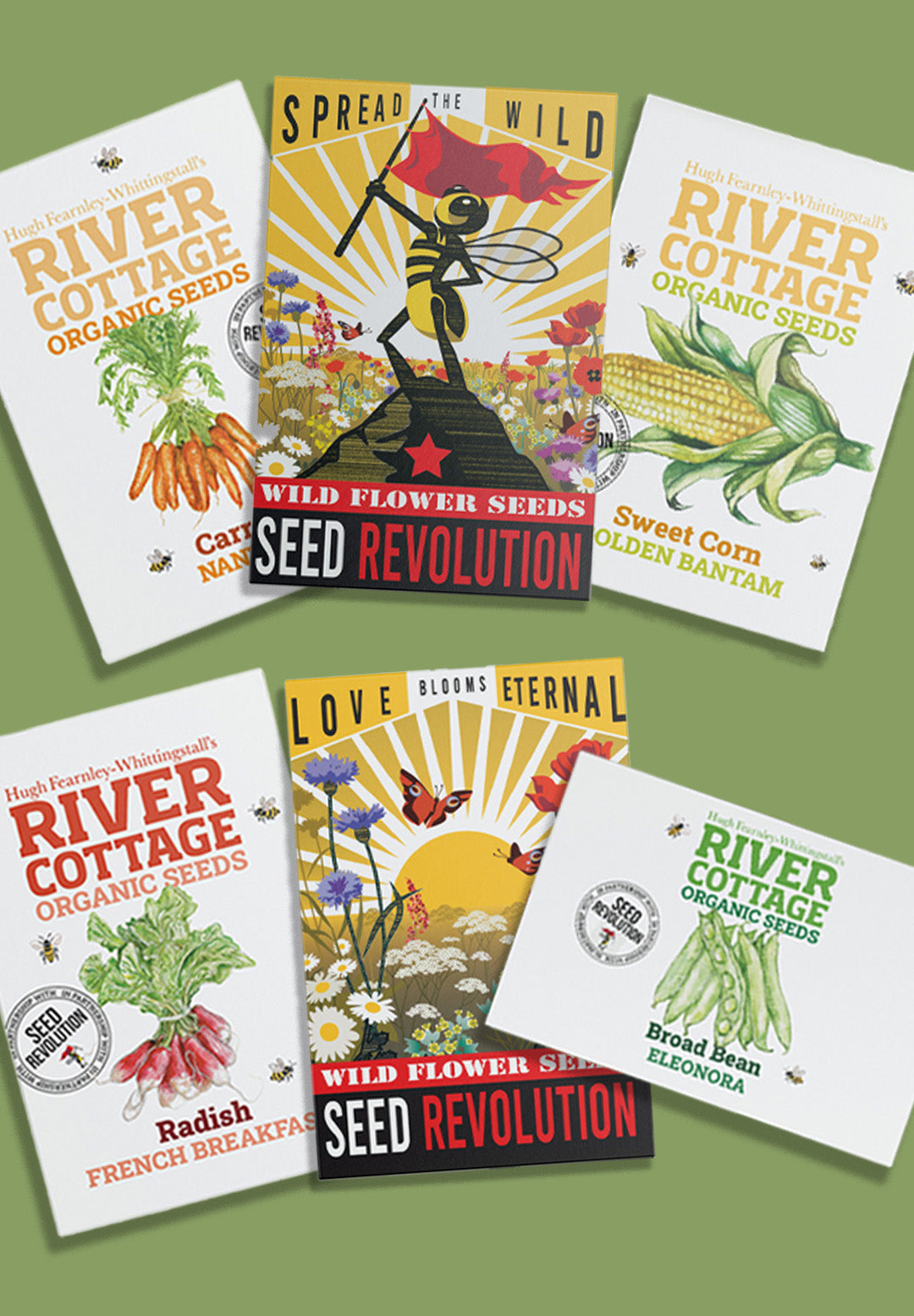 River Cottage Vegetable Bundle - Exclusive