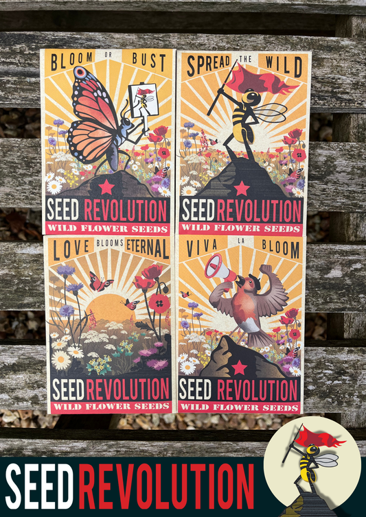 Seed Revolution Bundle(12 Packs) - The Manifesto Mix