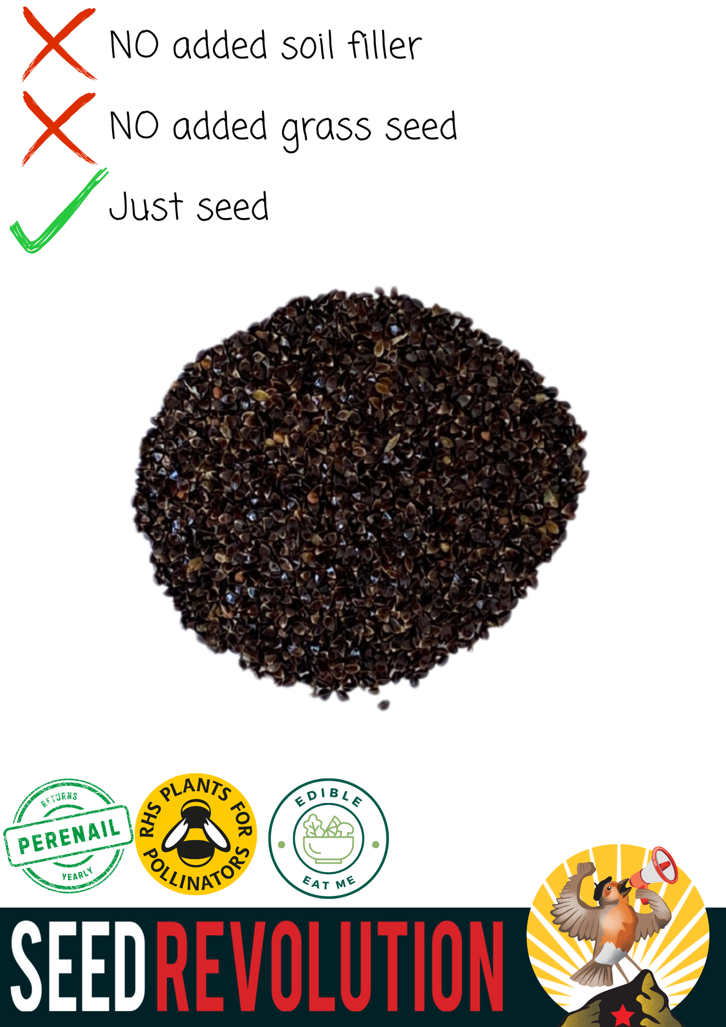 Common Sorrel Native Garden Seeds