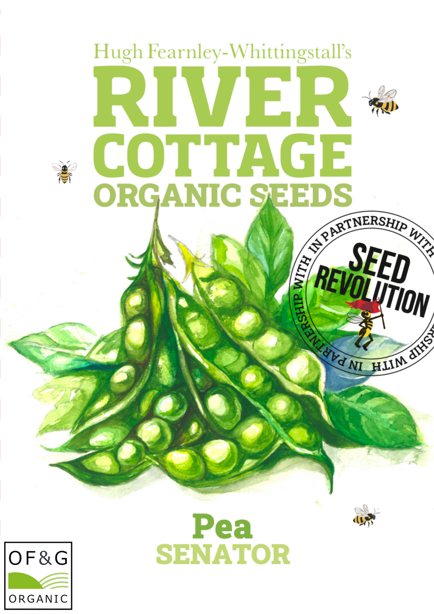 Organic Pea Senator - River Cottage