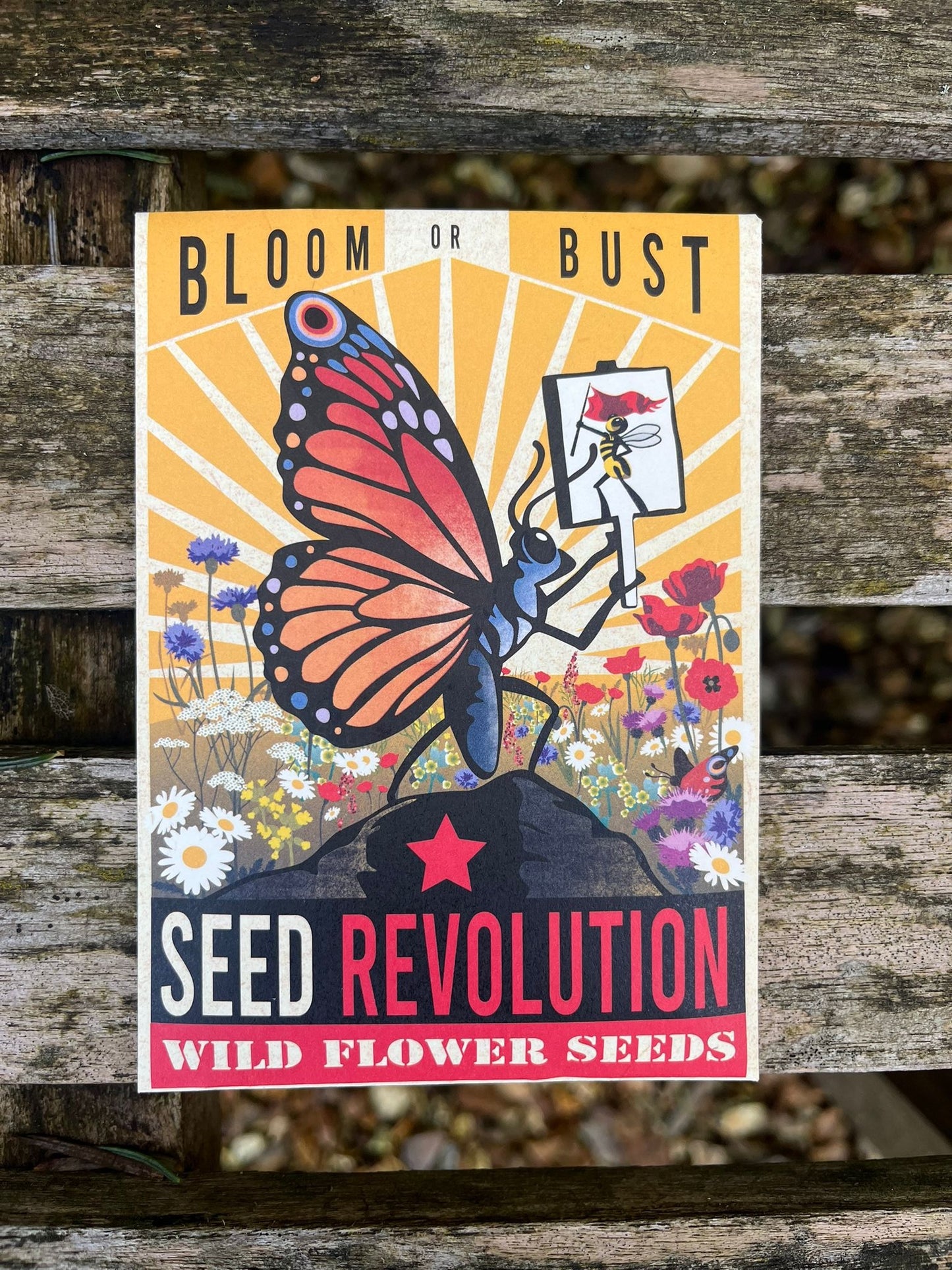 'Bloom or Bust' Native Wild Flower pack