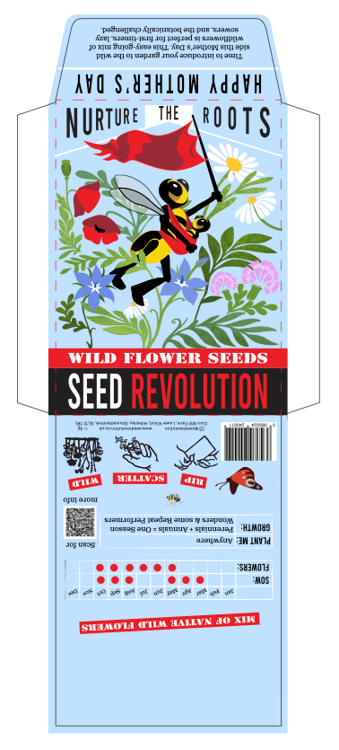 Nurture The Roots - Mothers Day Packets