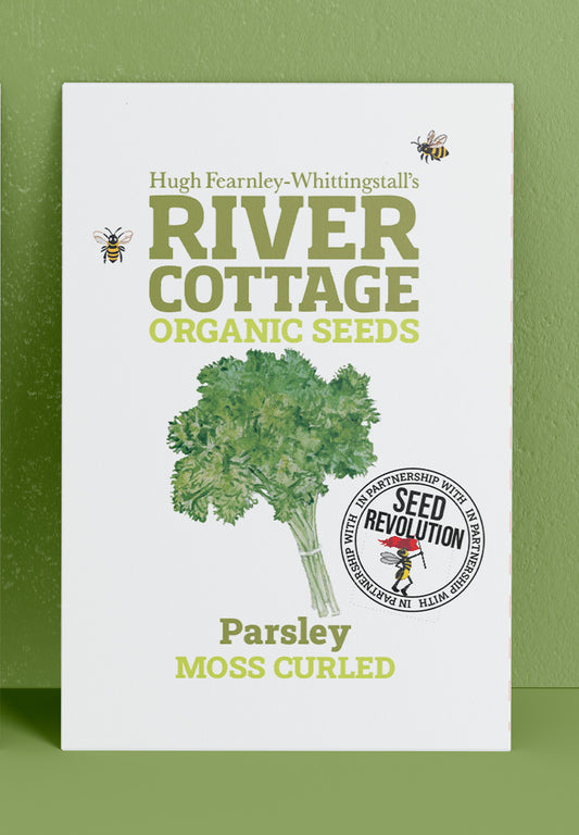 River Cottage Organic Veg Seeds - Parsley - Moss Curled