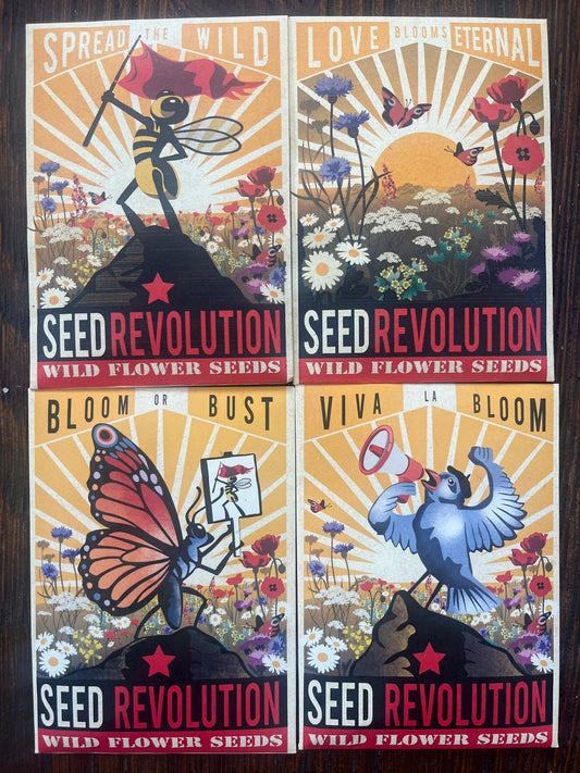 Seed Revolution 4 Pack