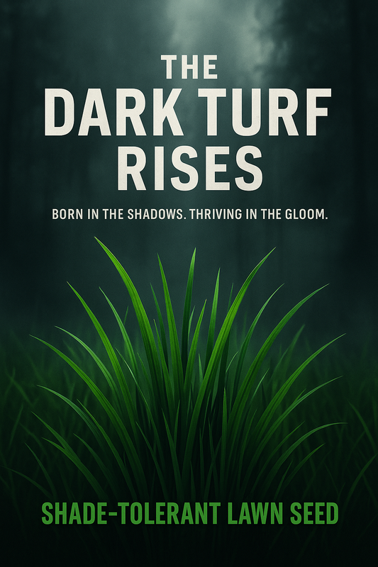 The Dark Turf Rises — Shady Lawn Seed Mix