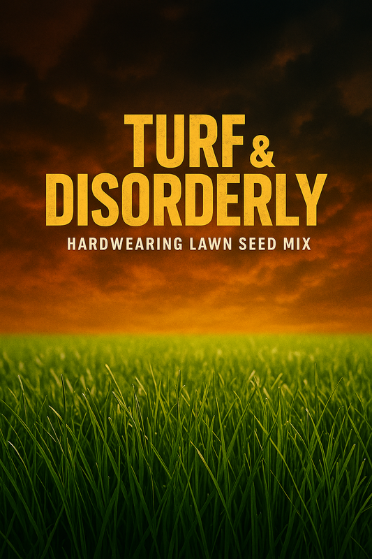 Turf & Disorderly — Hardwearing Lawn Seed