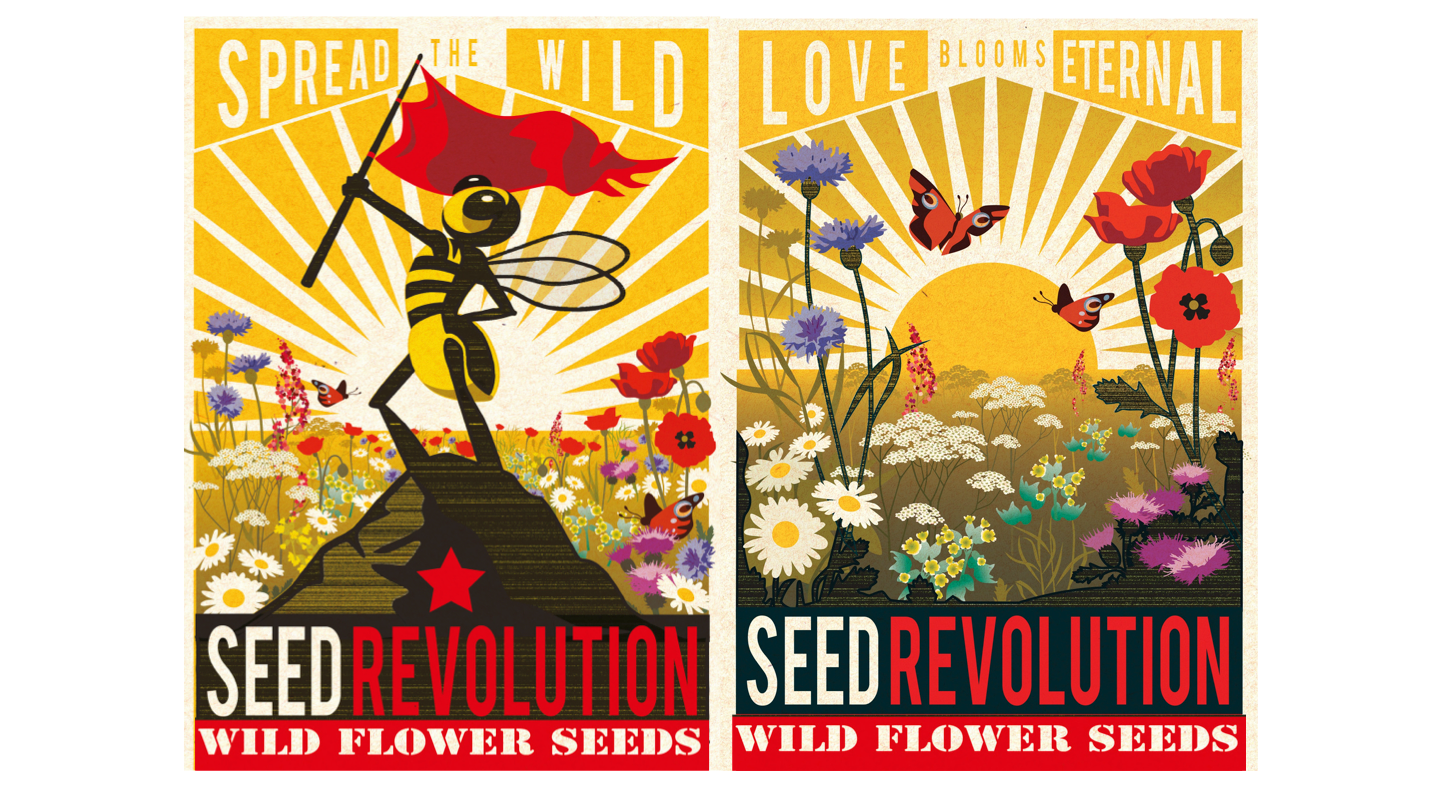 FREE - 1 Seed Revolution Native Wild Flower Seed Pack