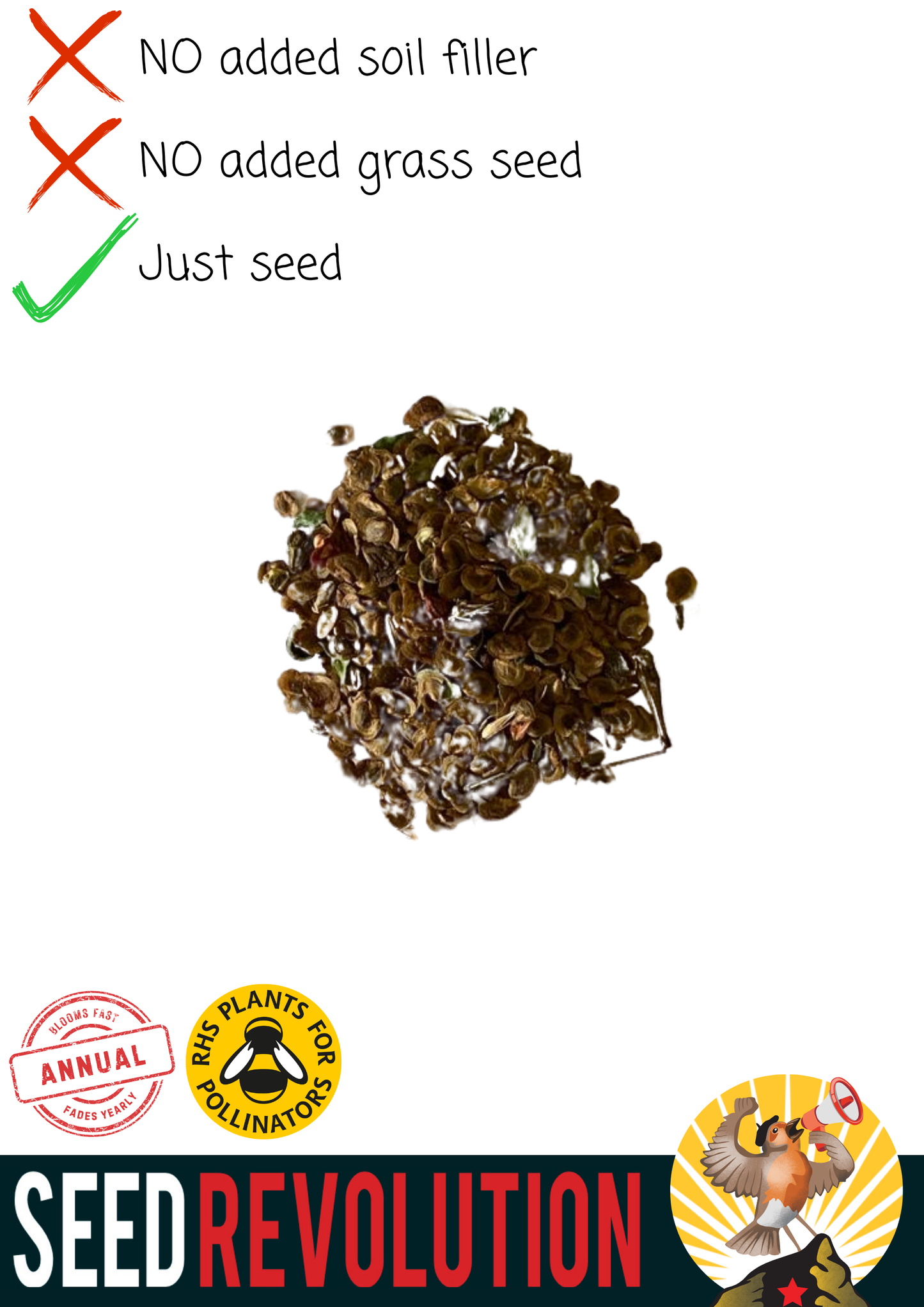 Yellow Rattle Native Meadow Seeds